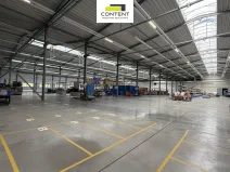Pronájem výrobních prostor, Týn nad Vltavou - Malá Strana, Průmyslová, 4546 m2