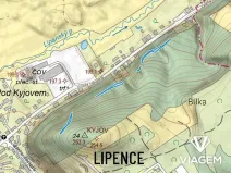Prodej pole, Praha - Lipence, 926 m2