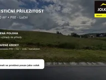 Prodej pozemku pro bydlení, Píšť, Luční, 15640 m2