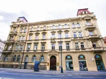 Pronájem kanceláře, Praha, Klimentská, 104 m2