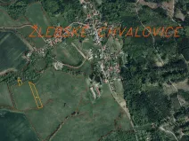 Prodej pole, Žlebské Chvalovice, 6524 m2