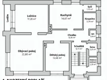 Prodej rodinného domu, Trnová, 192 m2
