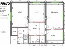 Prodej bytu 3+1, Odolena Voda - Dolínek, Náměstí Vítězslava Hálka, 77 m2