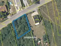 Prodej pozemku pro bydlení, Praha - Lipence, Oddechová, 744 m2