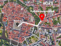 Prodej bytu 2+kk, České Budějovice, Rudolfovská tř., 96 m2