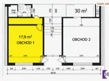 Pronájem obchodního prostoru, Praha, Anglická, 18 m2