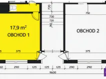Pronájem obchodního prostoru, Praha, Anglická, 18 m2