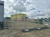 Pronájem komerčního pozemku, Hodonín, Brněnská, 600 m2