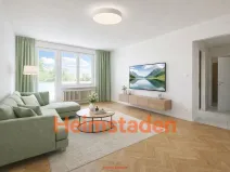 Pronájem bytu 2+1, Havířov - Město, 17. listopadu, 55 m2