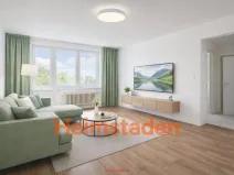 Pronájem bytu 2+1, Havířov - Město, 17. listopadu, 55 m2