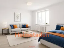Pronájem bytu 1+1, Ostrava - Moravská Ostrava, Zahradní, 41 m2