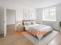 Pronájem bytu 2+1, Ostrava - Poruba, náměstí Jana Nerudy, 56 m2
