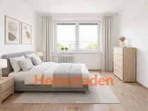 Pronájem bytu 2+1, Ostrava - Poruba, Francouzská, 53 m2