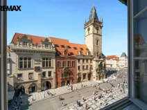 Pronájem kanceláře, Praha - Staré Město, Staroměstské náměstí, 130 m2
