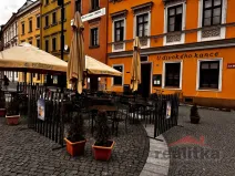 Pronájem restaurace, Opava, Dolní náměstí, 191 m2
