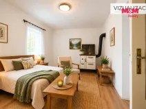 Prodej chalupy, Bouzov - Blažov, 160 m2