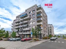 Pronájem bytu 2+kk, Praha - Hloubětín, Waltariho, 49 m2
