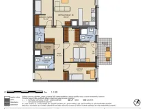 Prodej bytu 4+kk, Praha, Prosecká, 107 m2