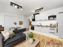 Pronájem bytu 1+kk, Praha - Kyje, Davidovičova, 31 m2