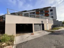 Pronájem garážového stání, Olomouc, Aloise Rašína, 13 m2