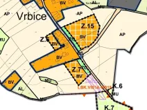 Prodej pozemku pro bydlení, Vrbice, 7124 m2