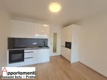 Pronájem bytu 1+kk, Praha - Hloubětín, Poděbradská, 35 m2