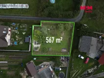 Prodej pozemku pro bydlení, Bílá Lhota - Červená Lhota, 567 m2