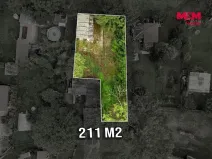 Prodej zahrady, Křešice, 211 m2