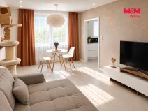 Prodej bytu 3+1, Tachov, Želivského, 75 m2