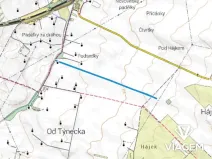 Prodej podílu pole, Týnec, 1114 m2
