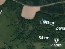 Prodej lesa, Kravaře, 7896 m2