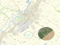 Prodej podílu komerčního pozemku, Veselí nad Moravou, 1193 m2