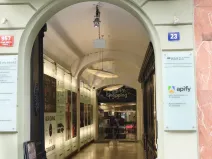 Pronájem obchodního prostoru, Praha - Staré Město, Na příkopě, 25 m2