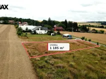 Prodej pozemku pro bydlení, Kyšice, 1185 m2