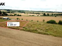 Prodej pozemku pro bydlení, Kyšice, 1185 m2