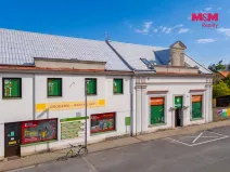 Pronájem obchodního prostoru, Křinec, Náměstí, 439 m2