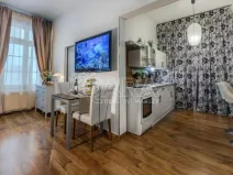 Pronájem bytu 1+kk, Praha - Nové Město, Růžová, 39 m2