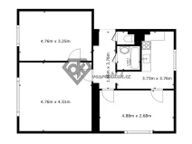 Prodej bytu 3+1, Lanškroun - Žichlínské Předměstí, Albrechtická, 72 m2
