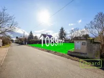 Prodej pozemku pro bydlení, Černošice, 1089 m2
