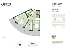 Prodej bytu 3+kk, Praha - Hostivař, Dolnoměcholupská, 68 m2