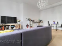 Pronájem bytu 2+1, Praha - Karlín, Sokolovská, 49 m2