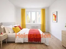 Pronájem bytu 2+1, Ostrava - Mariánské Hory, Zelená, 57 m2
