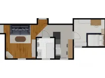 Prodej bytu 2+kk, Vráž, 51 m2