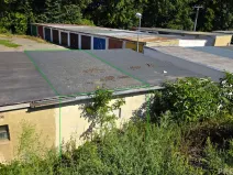 Prodej garáže, Vyškov - Pazderna, Dědická, 17 m2