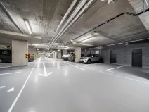 Prodej garážového stání, Praha - Řeporyje, Jáchymovská, 12 m2