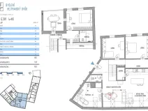 Prodej bytu 4+kk, Písek, Kocínova, 181 m2