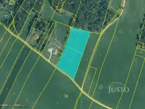 Prodej pozemku pro bydlení, Dobev, 8980 m2