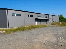 Pronájem výrobních prostor, Písek, Sedláčkova, 738 m2