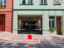 Prodej garáže, Praha - Vršovice, Holandská, 14 m2