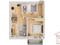 Prodej bytu 2+kk, Hradec Králové, Pardubická, 48 m2